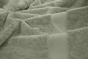 Turkish Cotton Bath Towels, 2-Pack – Sage Green – view 2
