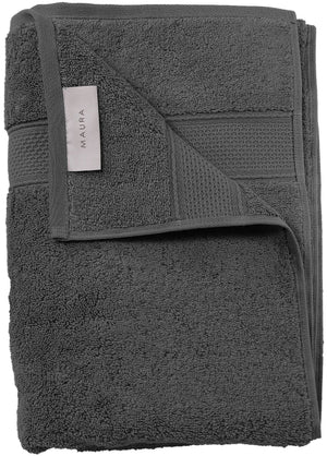 Luxury Turkish Cotton Bath Towel – Space Gray – view 3