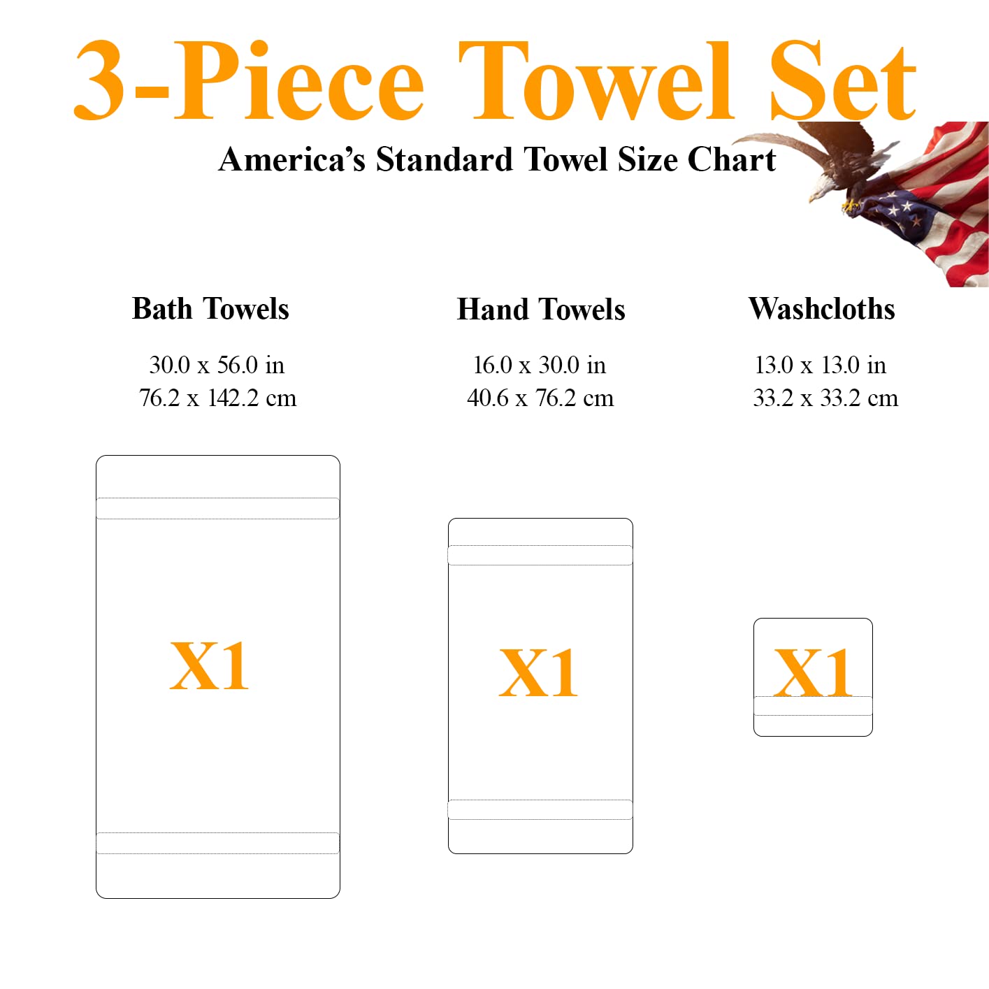 Personalized 3-Piece Cotton Towel Set – Sage Green – view 5