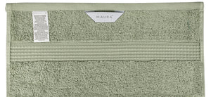 Personalized 3-Piece Cotton Towel Set – Sage Green – view 7