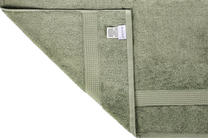 Personalized 3-Piece Cotton Towel Set – Sage Green – view 9
