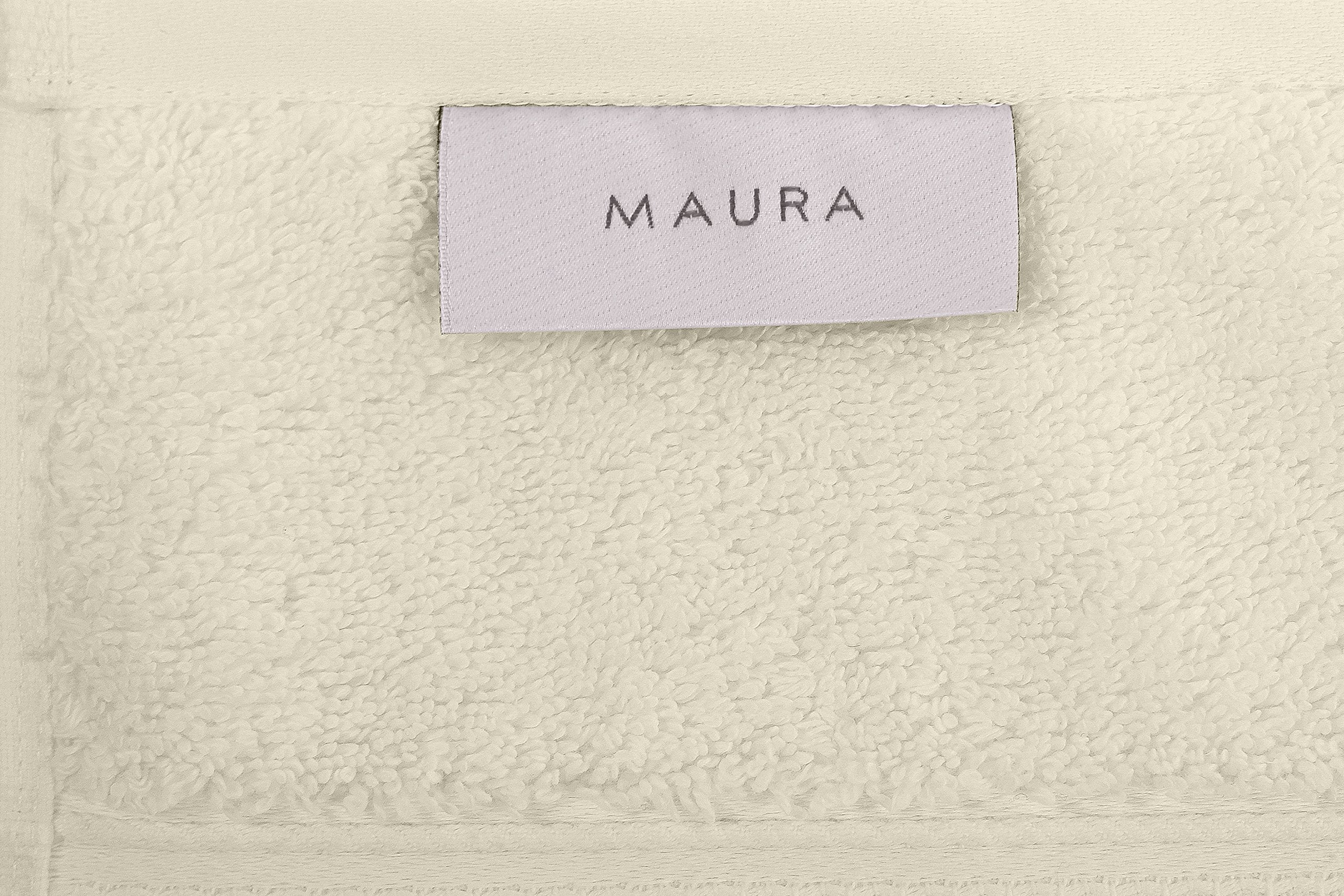 Turkish Cotton Bath Towels, 2-Pack – Cream – view 3