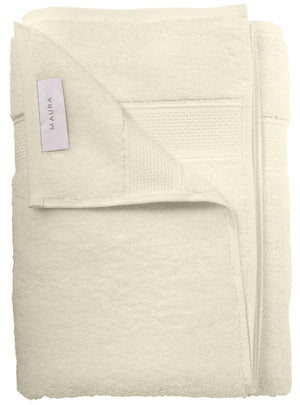 Turkish Cotton Bath Towels, 2-Pack – Cream – view 6