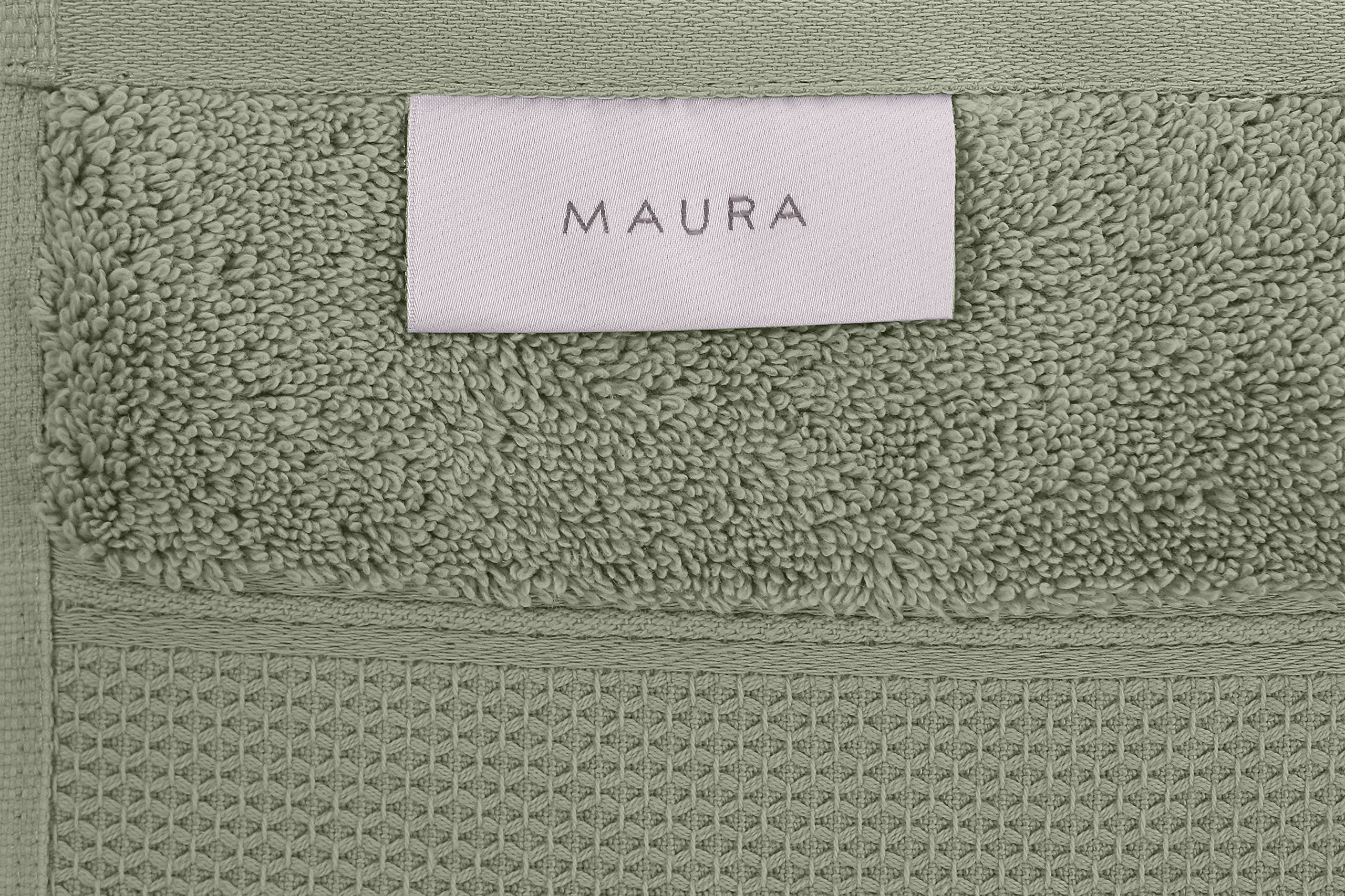 Turkish Cotton Bath Towels, 2-Pack – Sage Green – view 4
