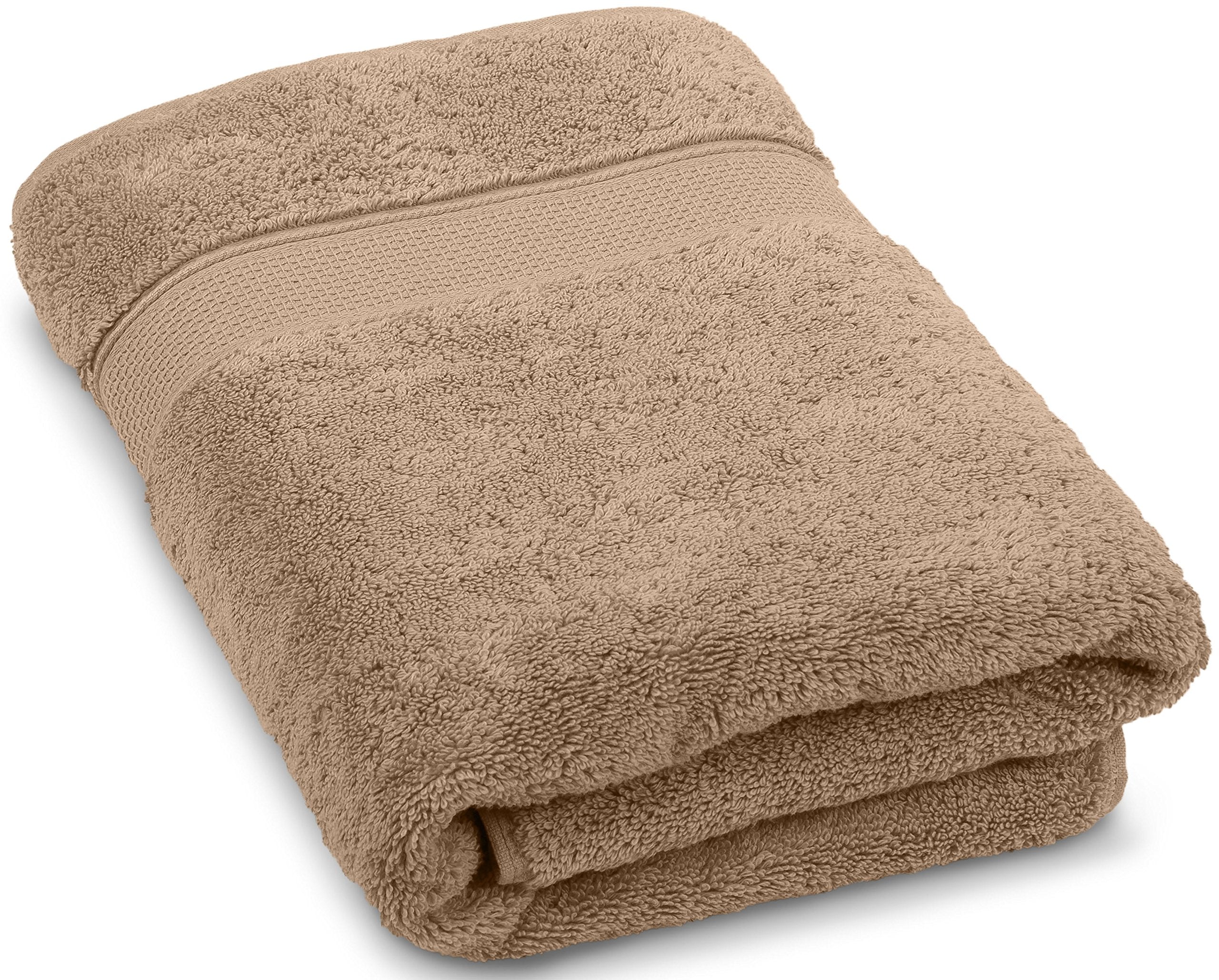 Luxury Turkish Cotton Bath Towel – Sand