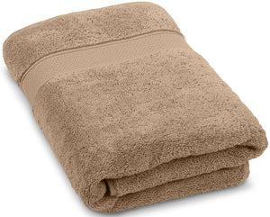 Luxury Turkish Cotton Bath Towel – Sand