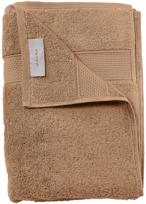 Luxury Turkish Cotton Bath Towel – Sand – view 3