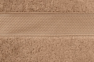 Luxury Turkish Cotton Bath Towel – Sand – view 5