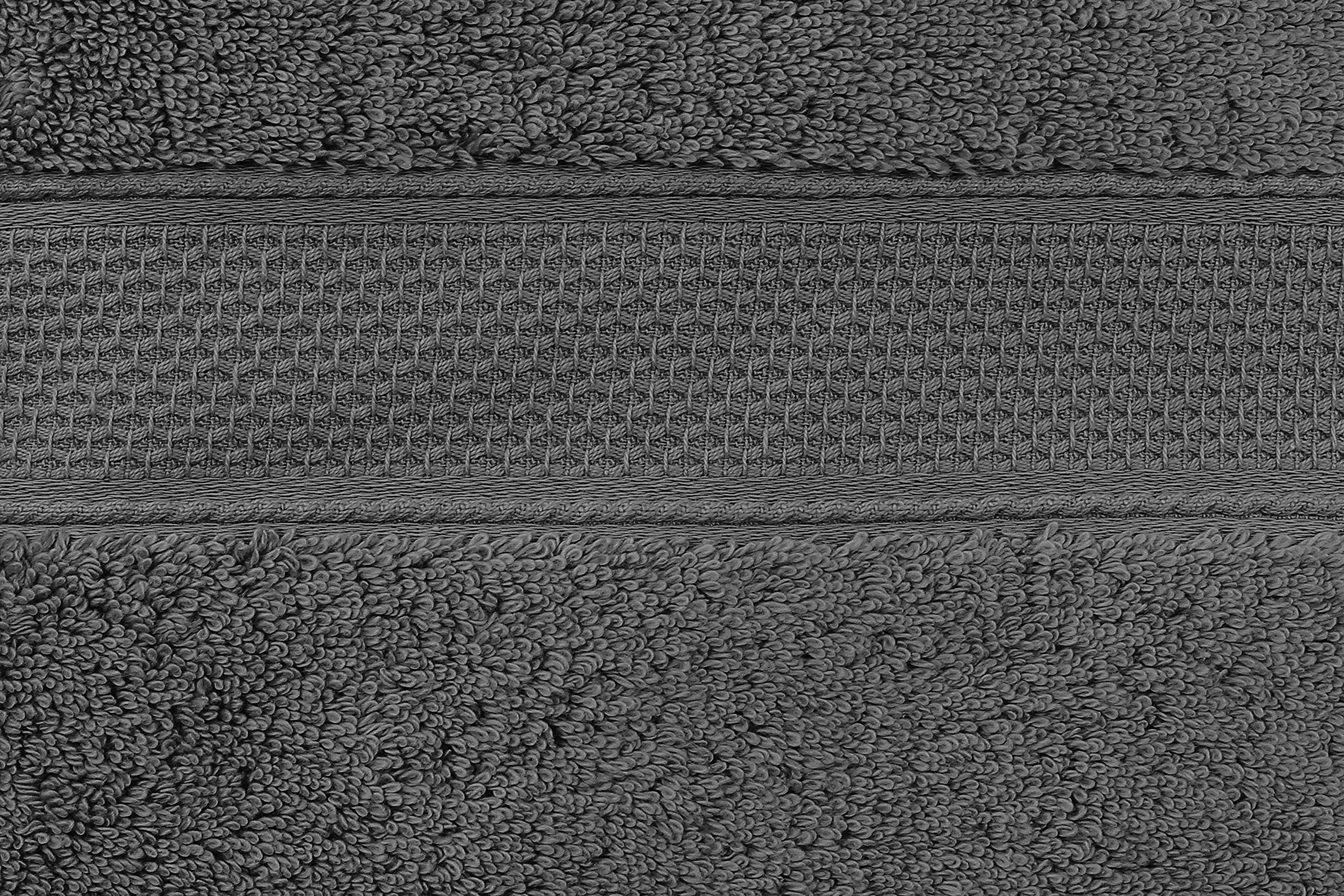 Turkish Cotton Bath Towels, 2-Pack – Space Gray – view 3