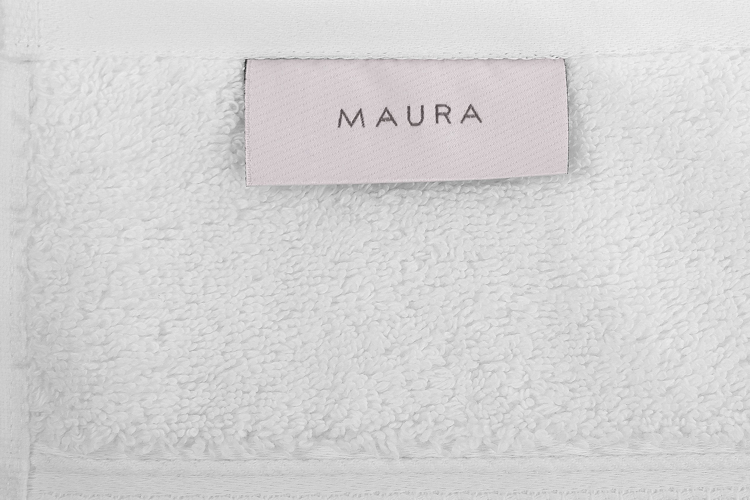 Turkish Cotton Bath Towels, 2-Pack – White – view 4