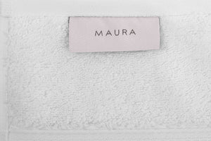 Turkish Cotton Bath Towels, 2-Pack – White – view 4